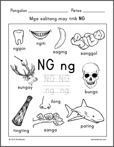 Nawawalang Titik B Kindergarten Worksheets 1st Grade Reading - Katinig ...